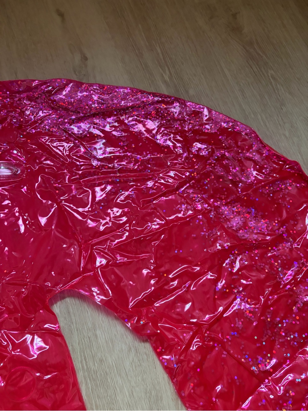 Pink Inflatable Pool Floatie - Picture 2 of 10